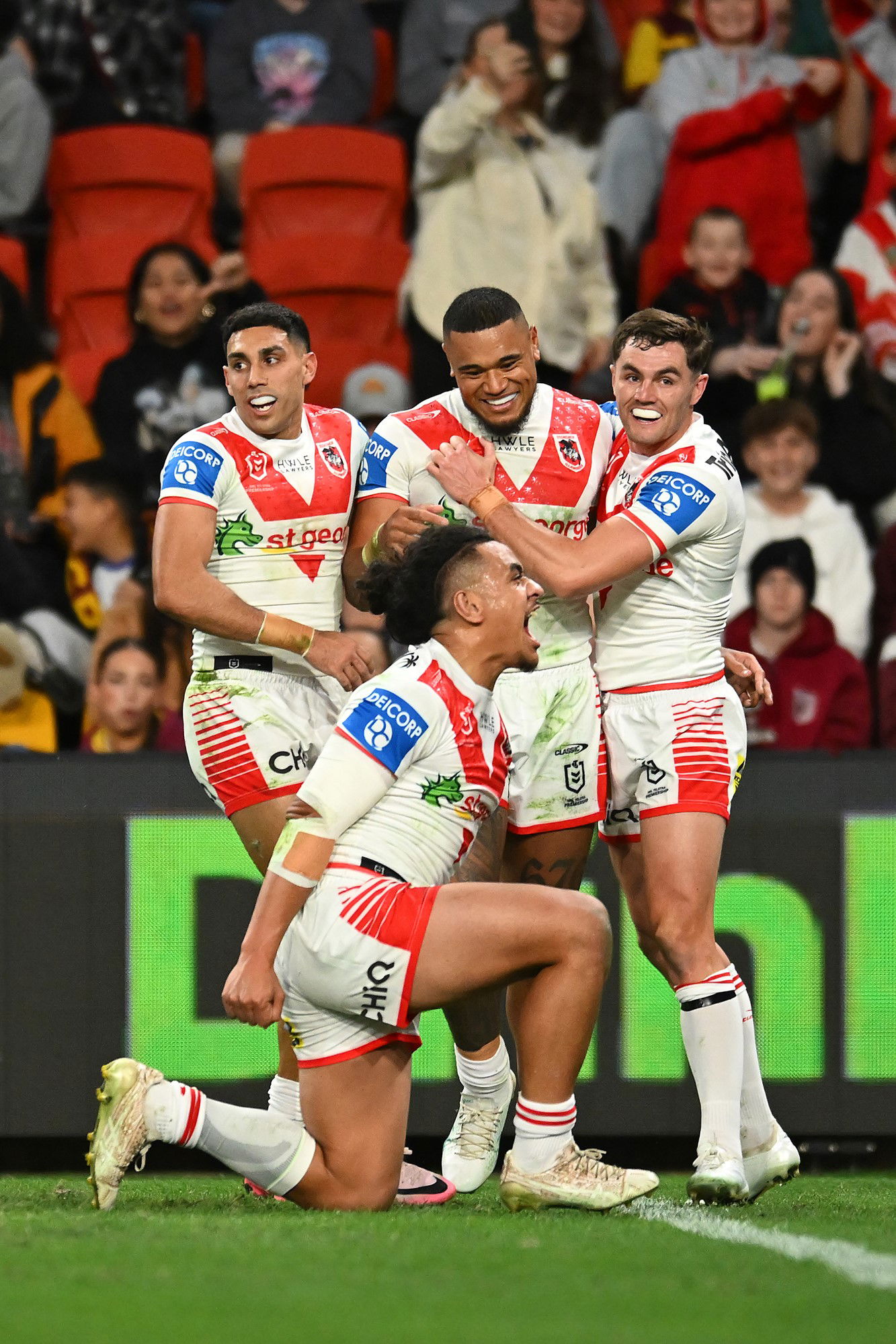 NRL Round 19 Updates Broncos vs Dragons and Titans vs Eels