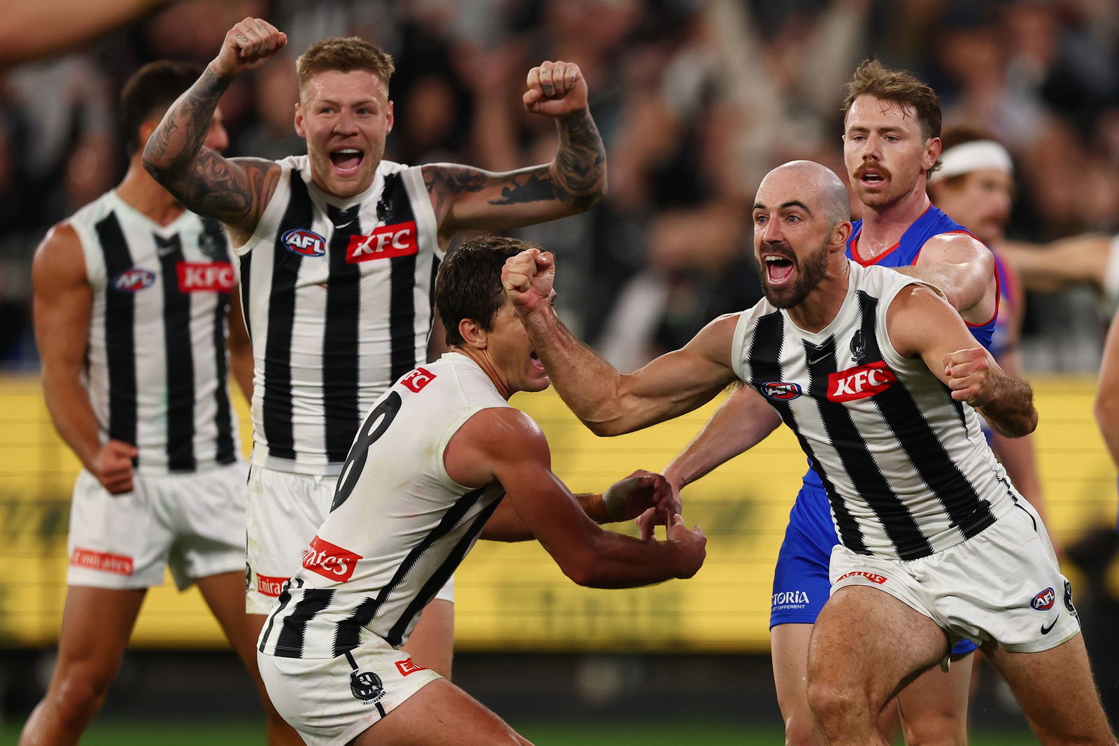 Collingwood celebrates