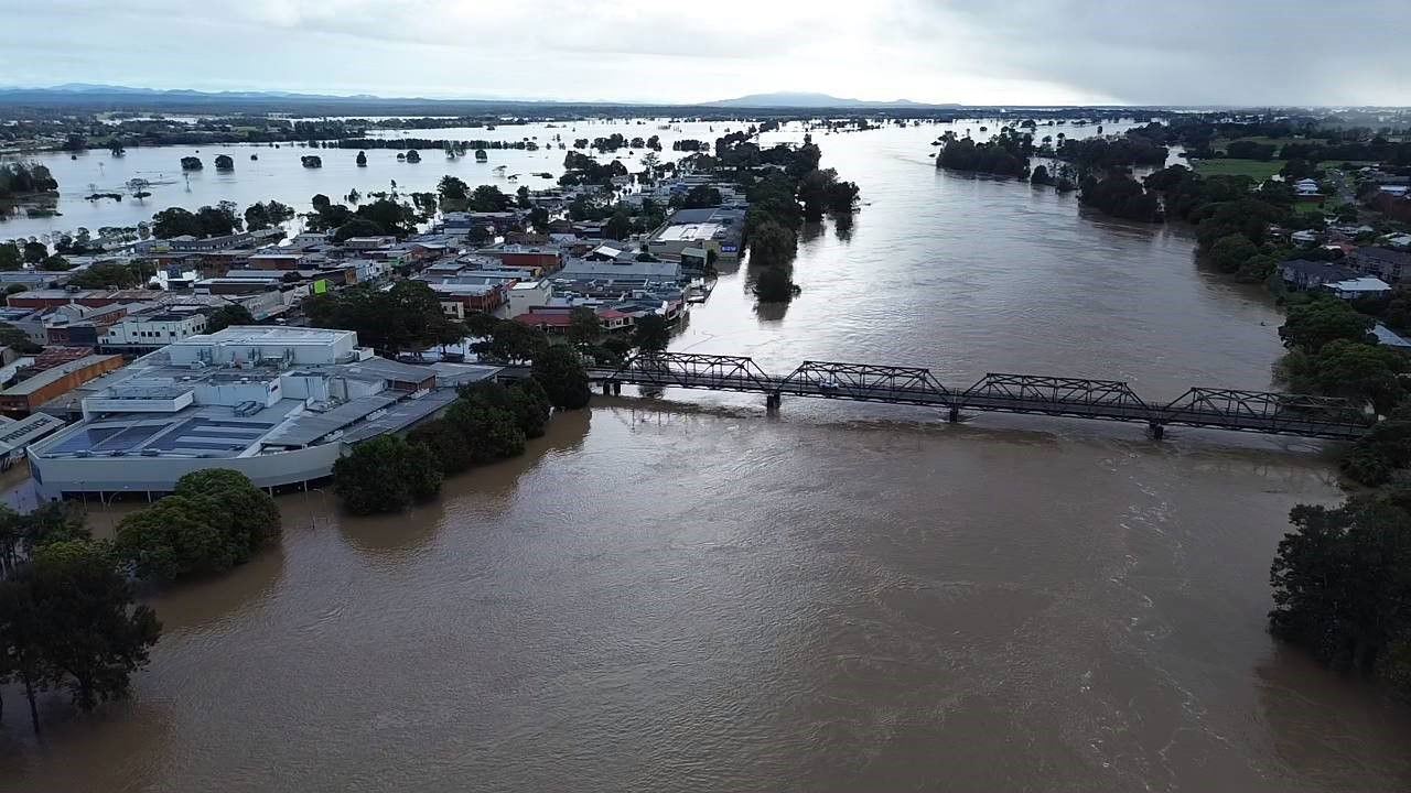 Aerial UGC of Kempsey