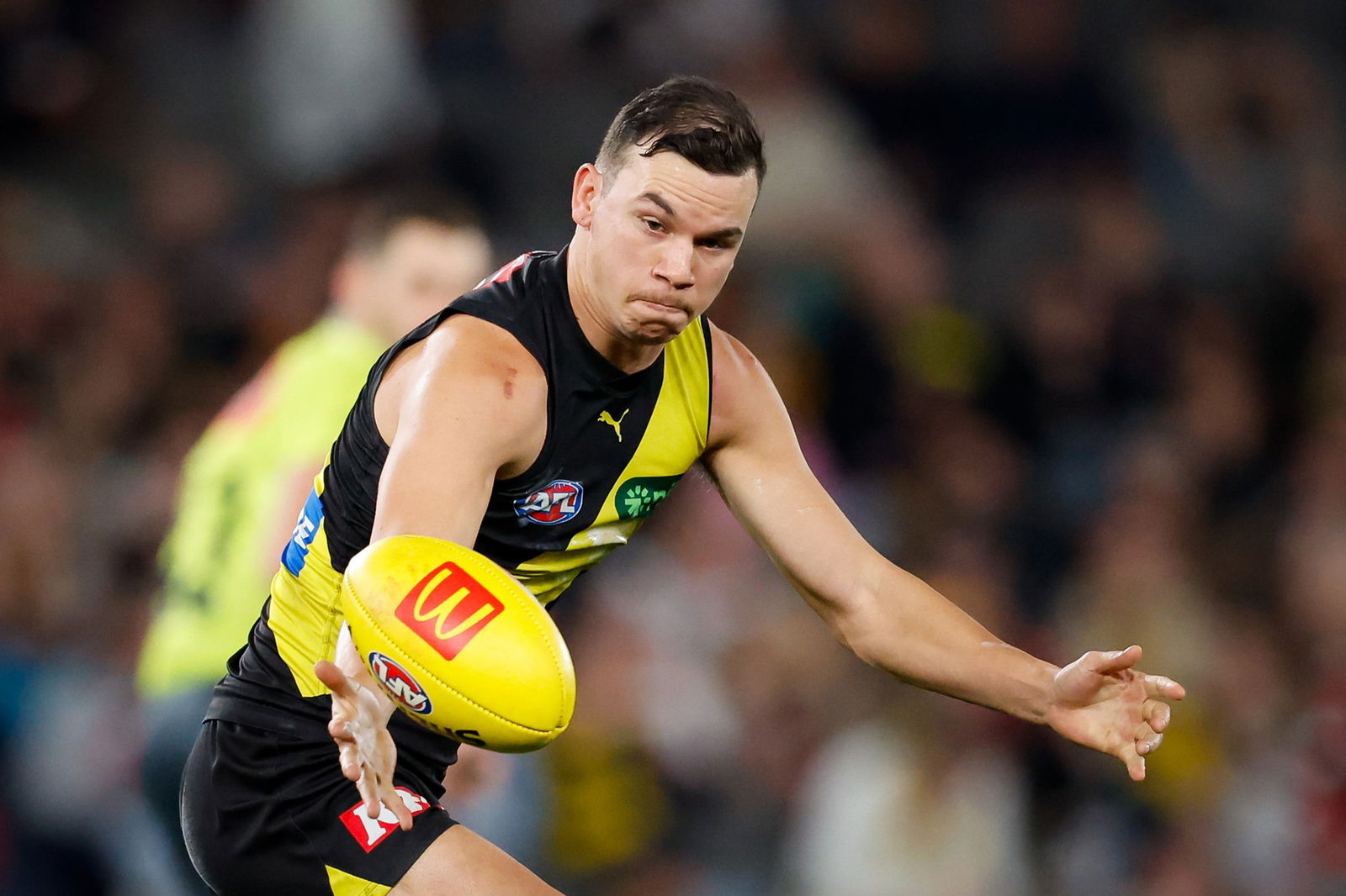 Daniel Rioli is expected to be traded to the Suns during this year's trade period.