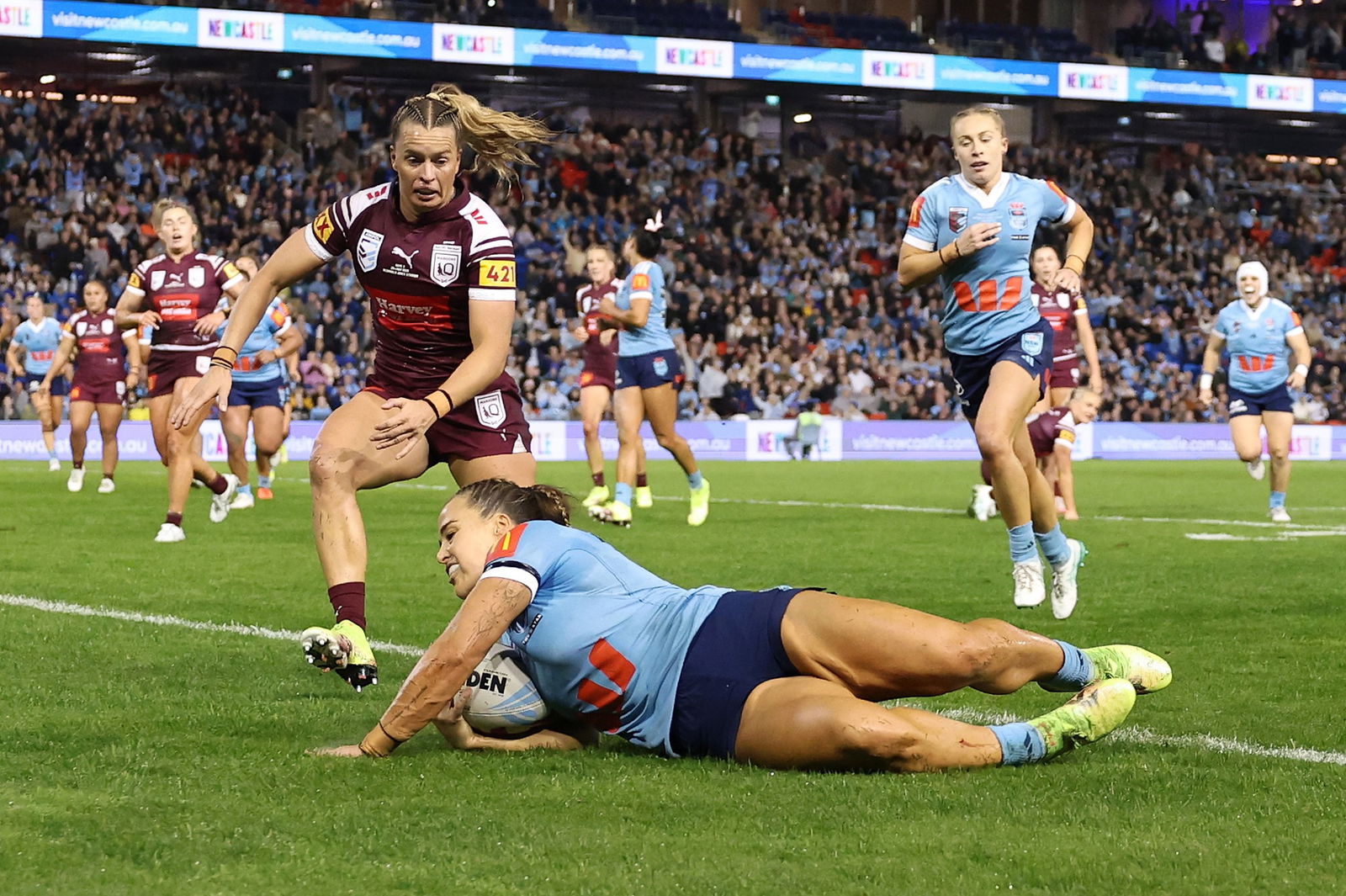 Queensland Spoils Blues’ Whitewash Dreams with Thrilling Game 3 Victory