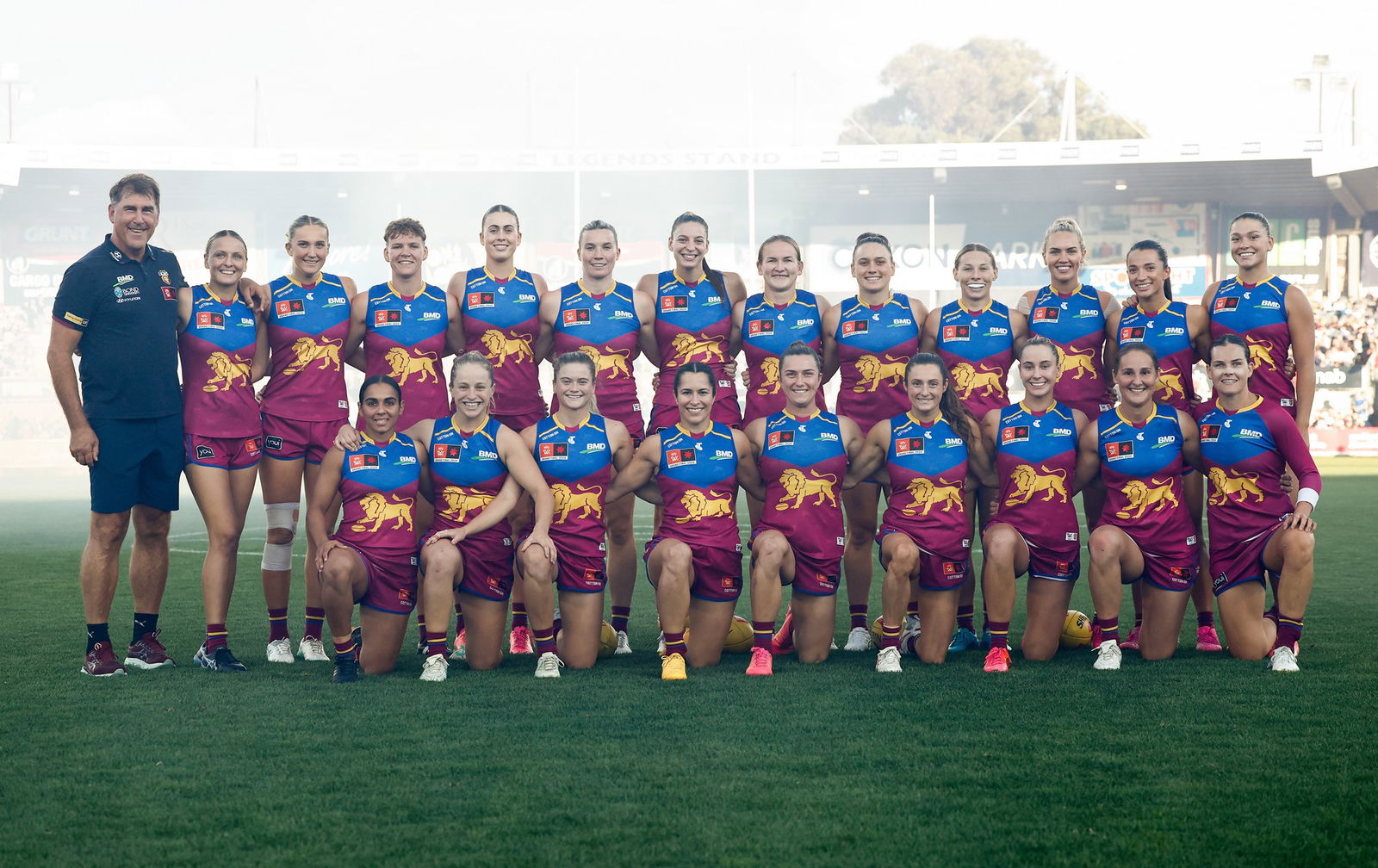 Brisbane team photo