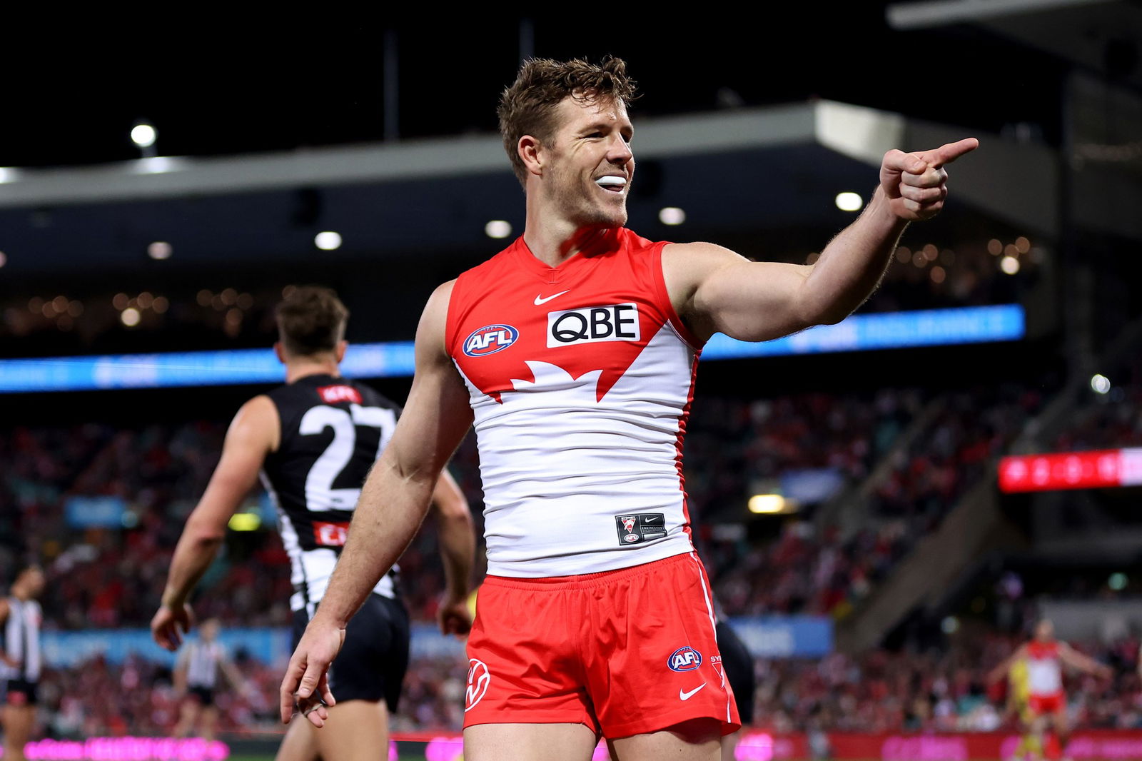 Swans veteran Luke Parker has requested a trade to North Melbourne.