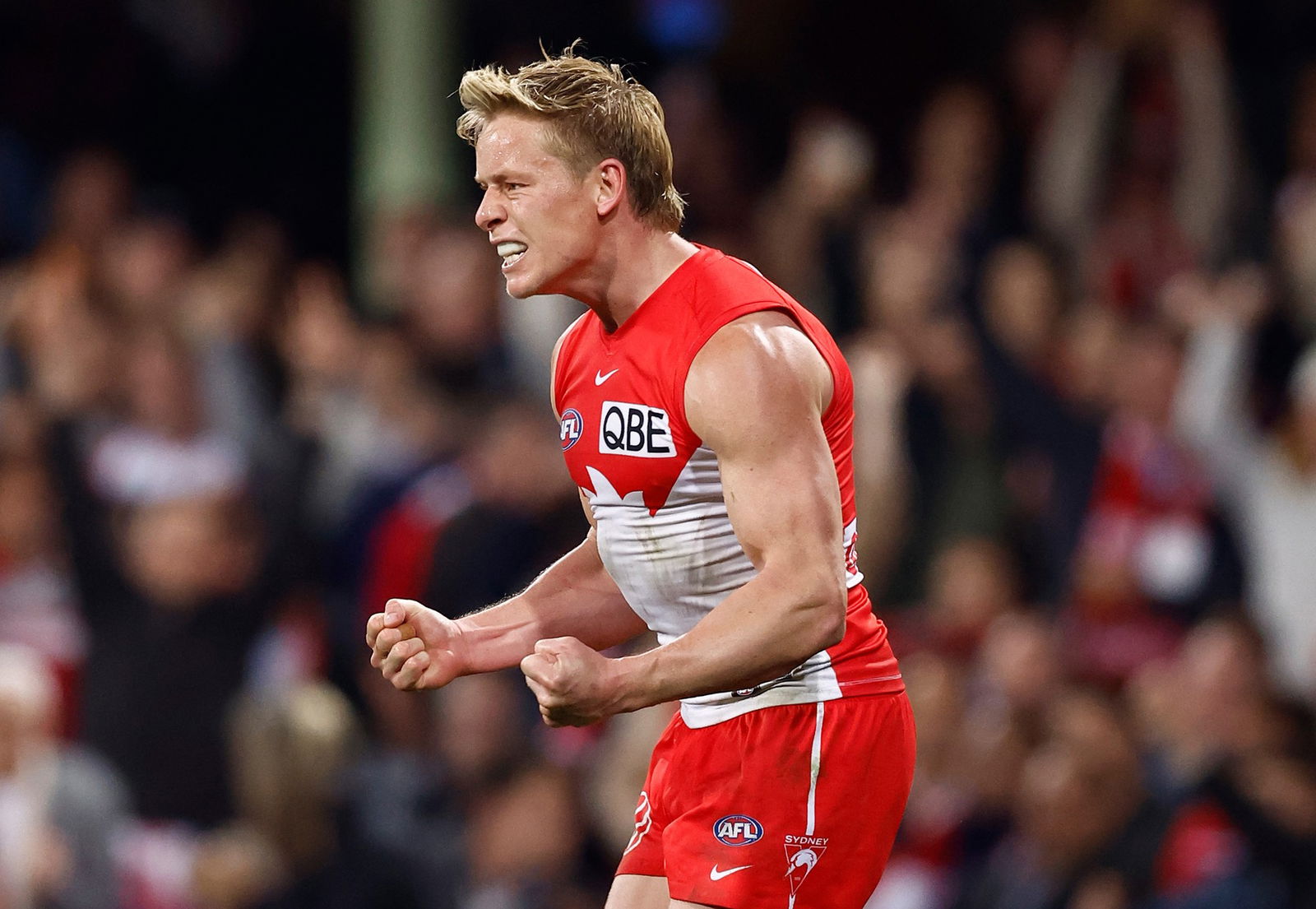 Isaac Heeney put together a heroic fourth quarter to help Sydney come back from 27 points down.