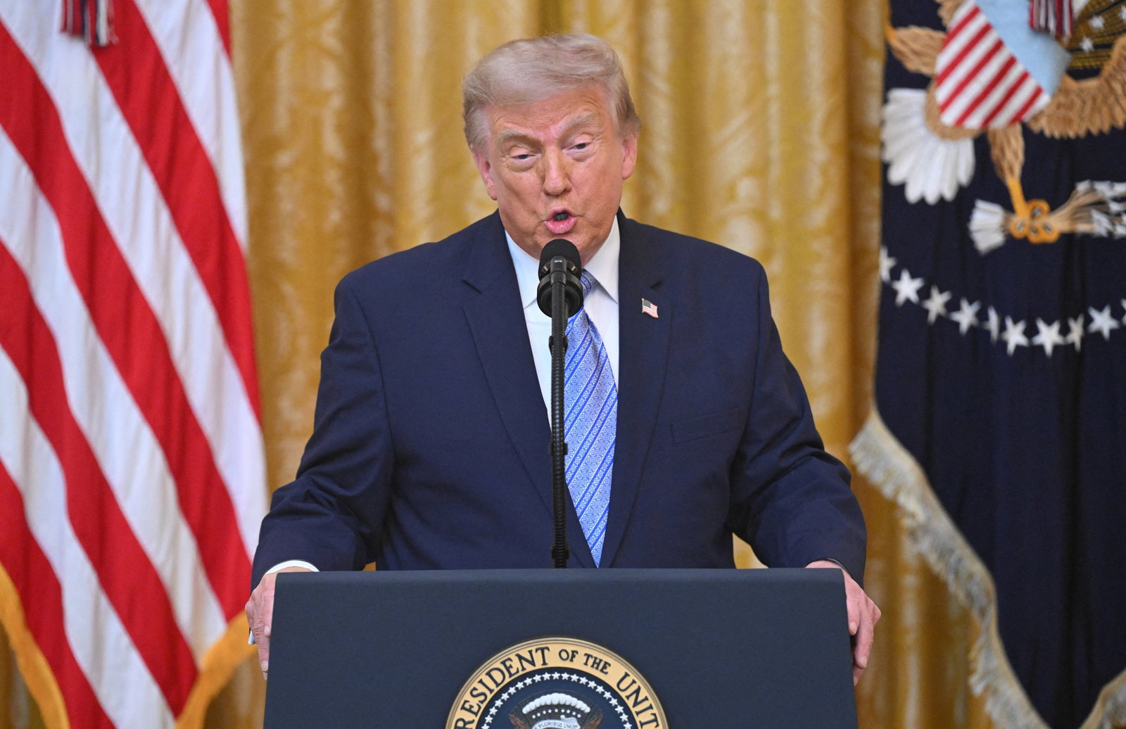 Live: Donald Trump claims China acquired personal information of 220 million US voters - ABC News