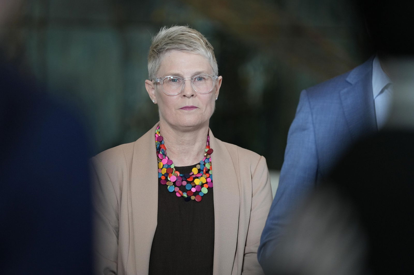 Greens senator Penny Allman-Payne