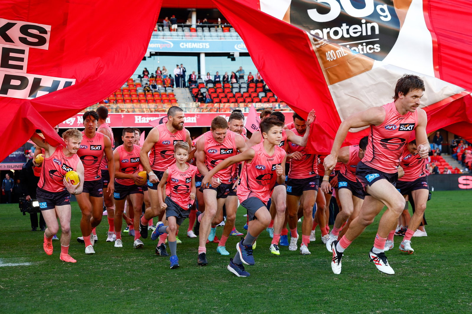 Gold Coast runs out