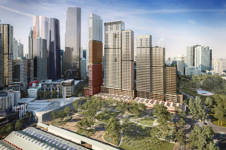 Plans for Queen Victoria Market redevelopment