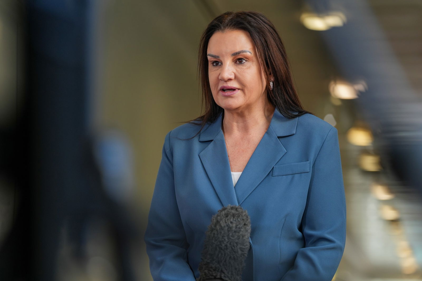 Jacqui Lambie has been critical of defence.