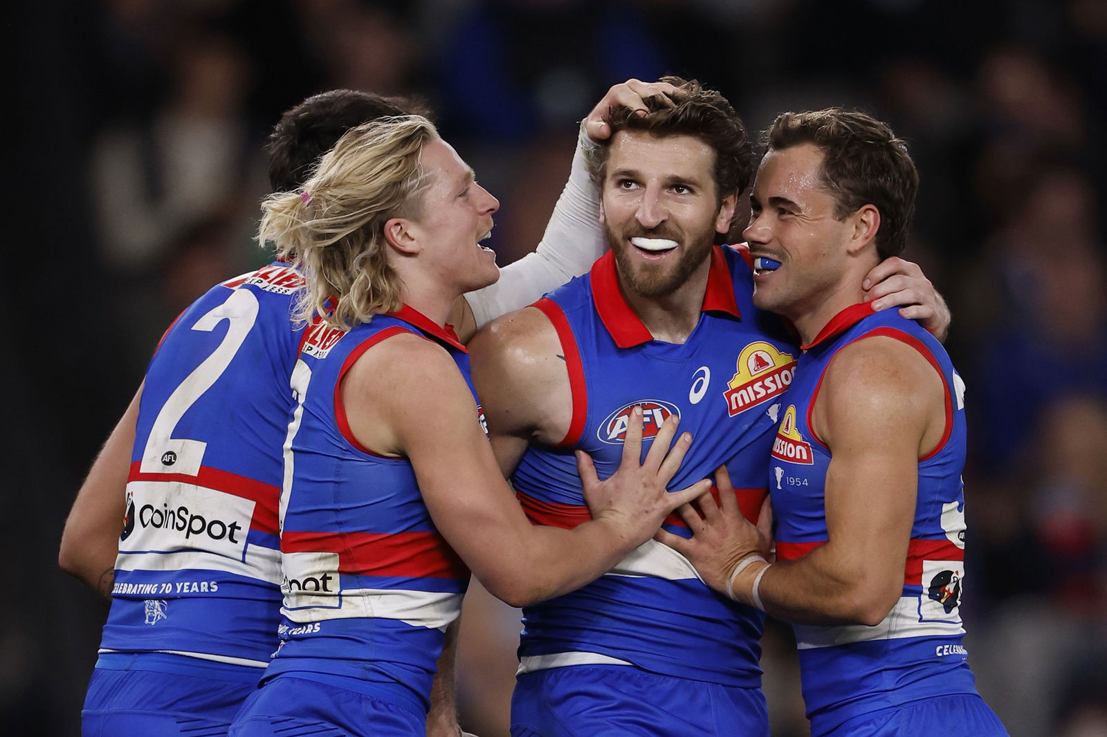 Marcus Bontempelli was at his sublime best against Melbourne