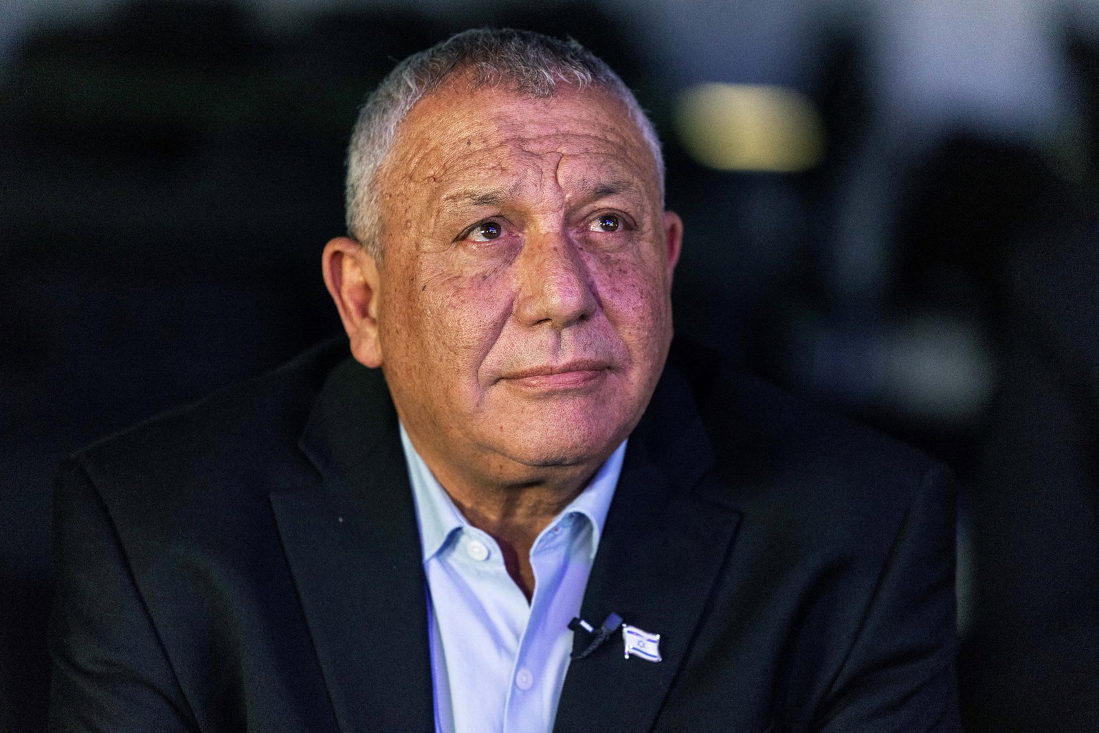 Former Israeli military chief Gadi Eisenkot, who is running for prime minister