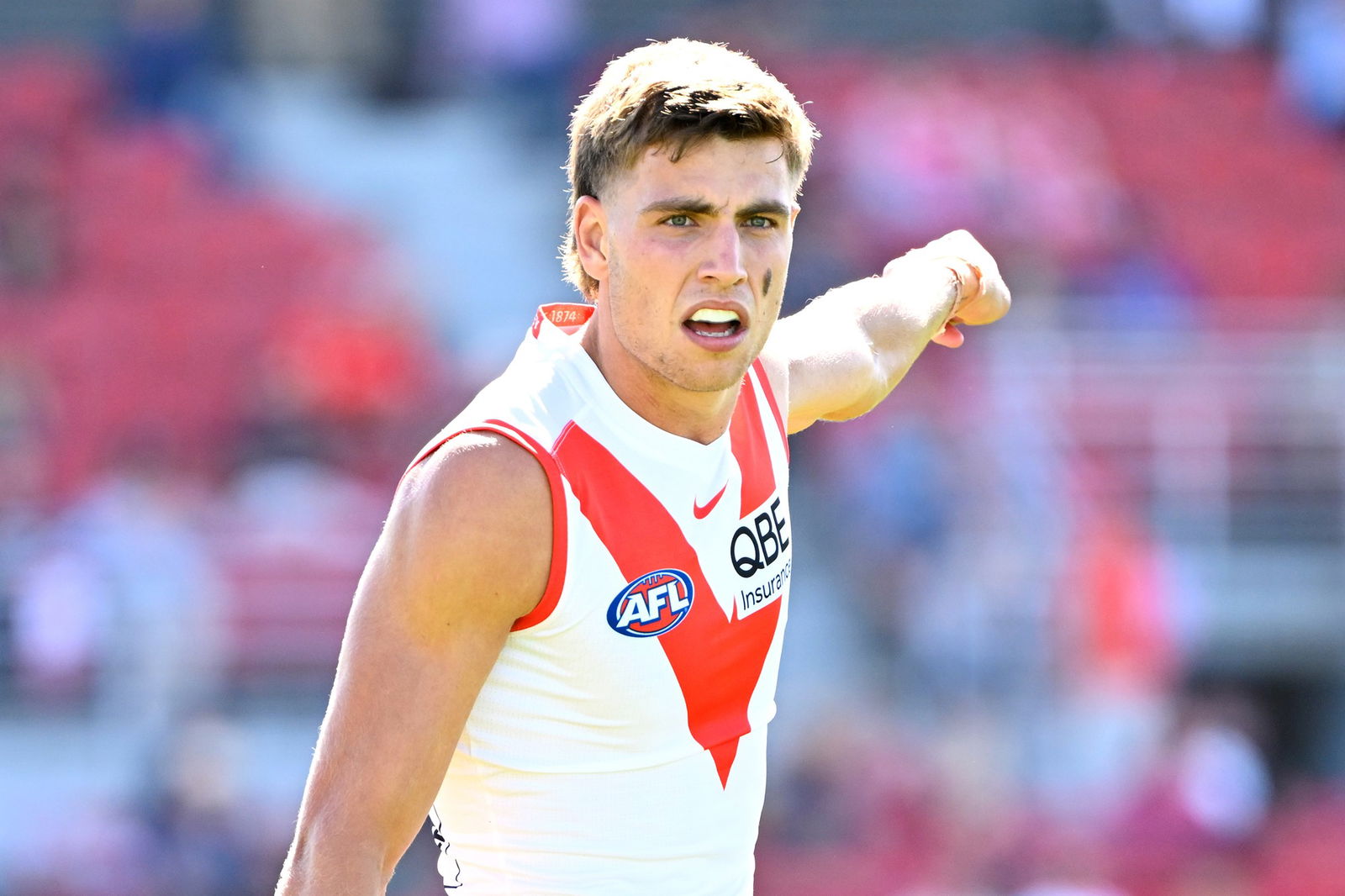 Jai Serong pode ser uma escolha importante para Sydney, tendo vindo do Hawthorn durante o verão.