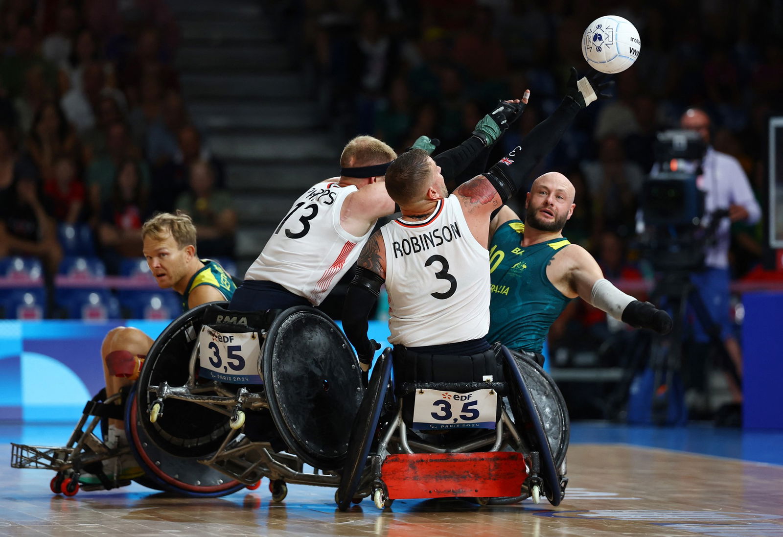 Wheelchair rugby