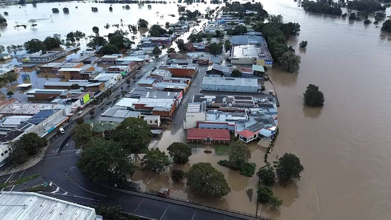 Aerial UGC of Kempsey