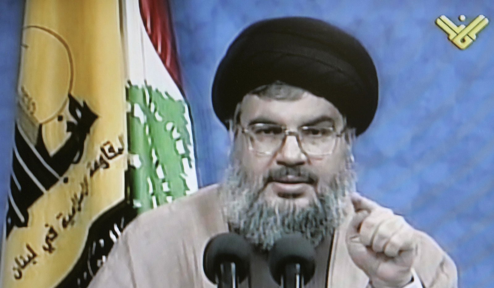 Hassan Nasrallah - Figure 1