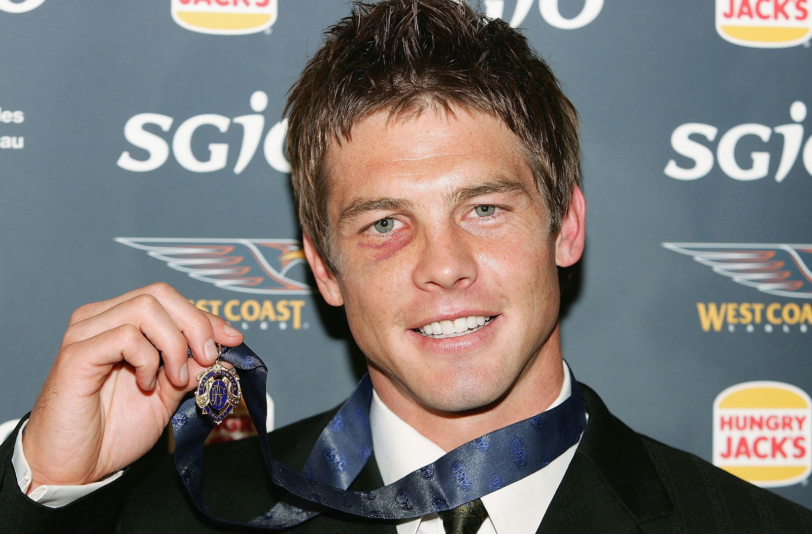 Ben Cousins in 2005