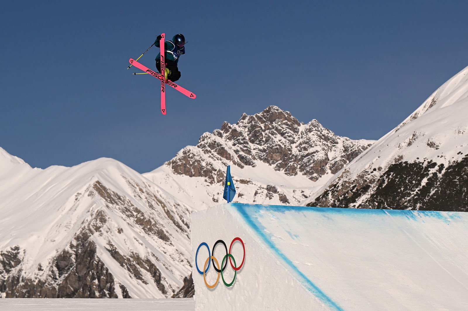 La actual medallista de oro en Slopestyle, Mathilde Gremaud, tuvo un comienzo perfecto en los Juegos Olímpicos.