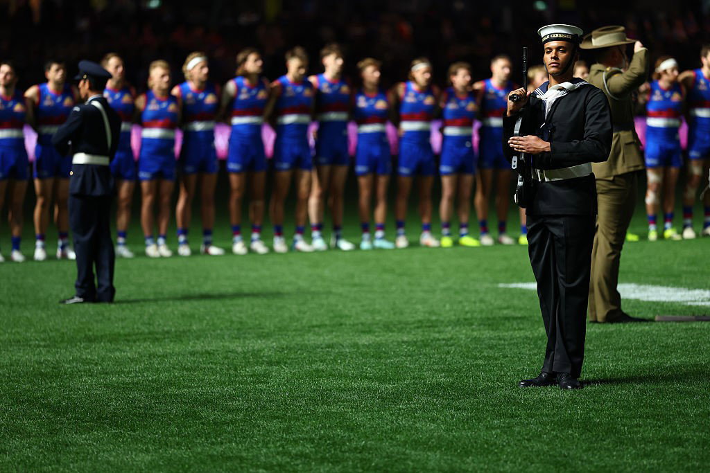 Anzac service