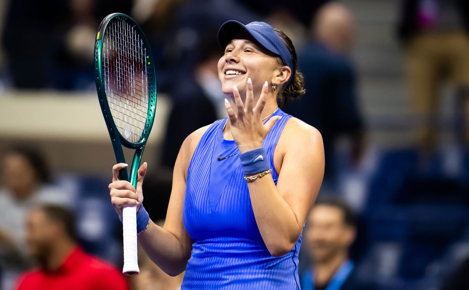 Amanda Anisimova cer izcīnīt savu pirmo Grand Slam titulu, kad viņa nonāks tiesā ASV Open finālā.