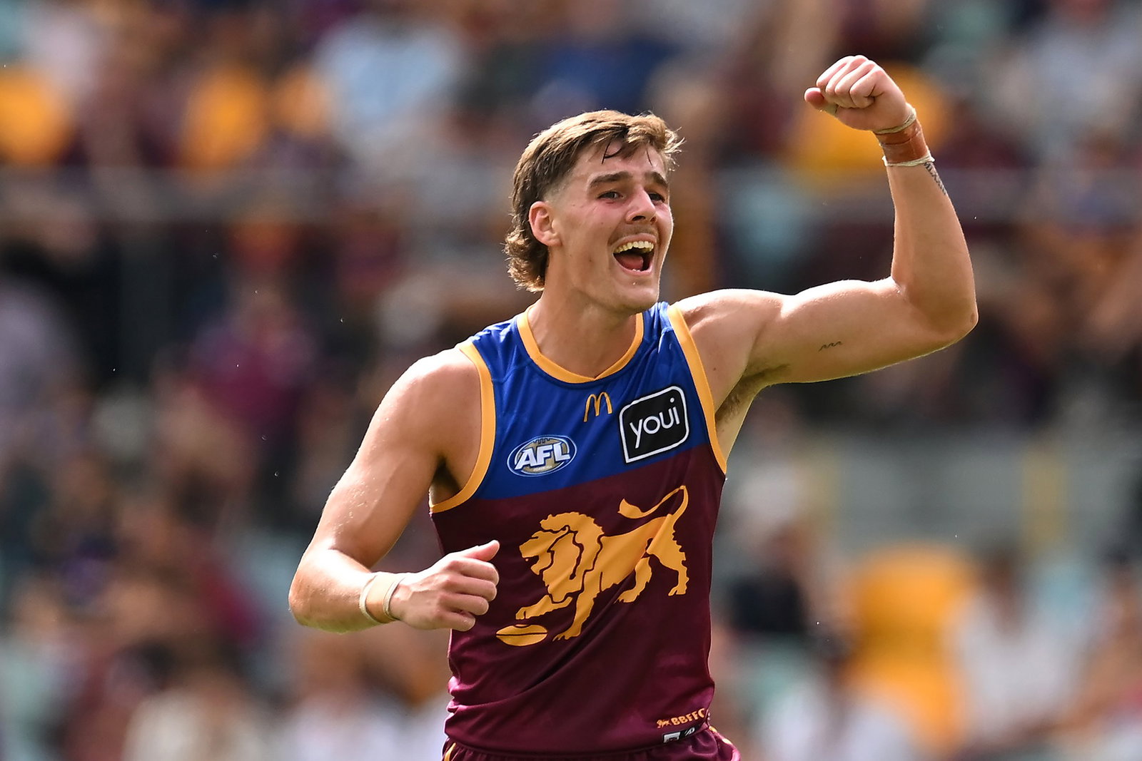 Will McLachlan has requested a trade to Melbourne despite interest from Essendon.