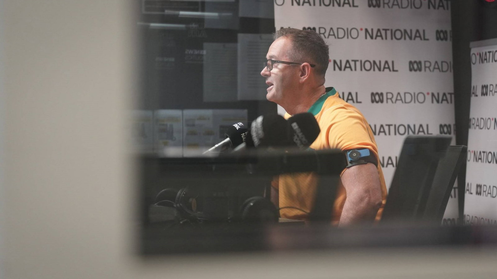 Andrew Wallace interviewed on ABC's Radio National Breakfast