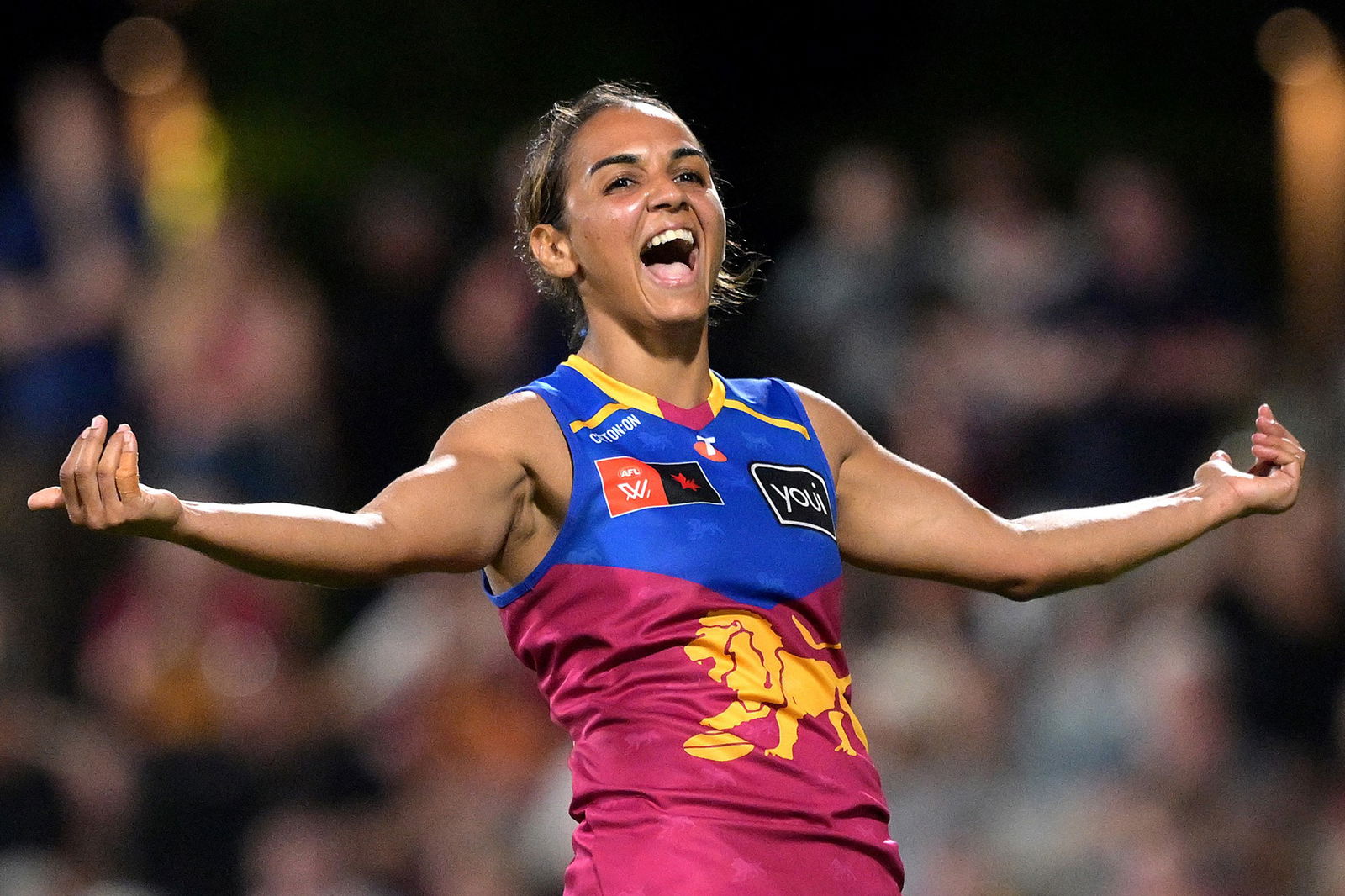 Courtney Hodder aparece como uma das chaves para a vitória do Brisbane esta noite.