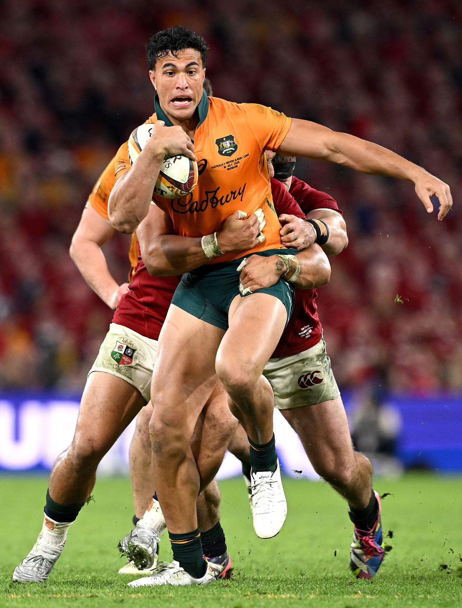 Lions Survive Thrilling Challenge from First Nations & Pasifika XV in Melbourne