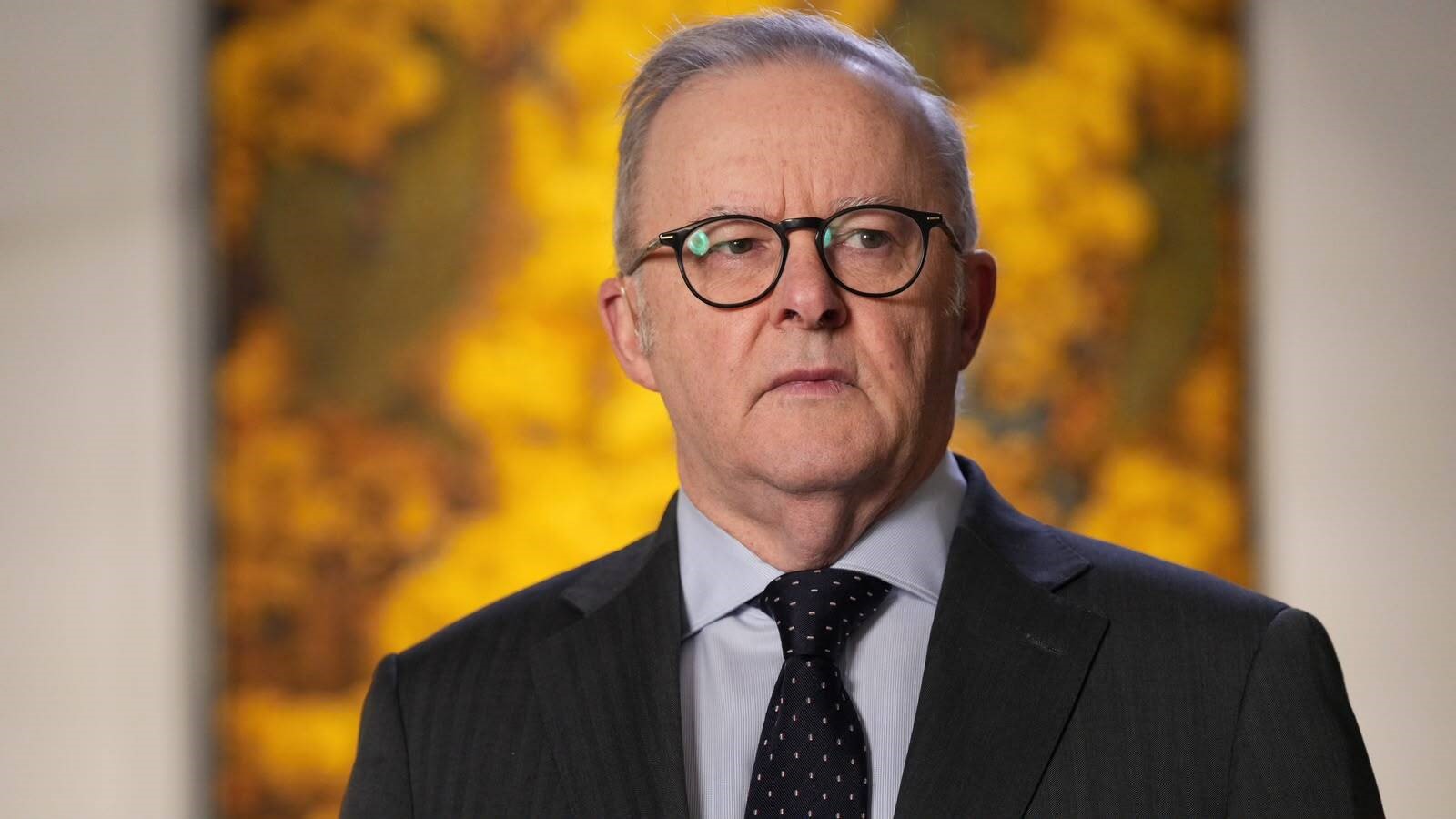 Anthony Albanese interiewed by news Breakfast.